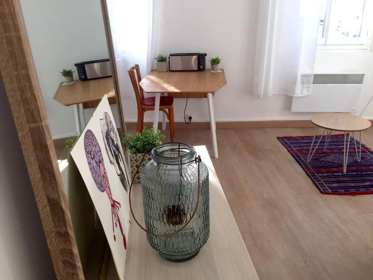 Beau Studio Au Coeur Du Panier Marsylia Zewnętrze zdjęcie